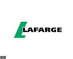 Французская Lafarge продает свое подразделение за 2,4 млрд евро