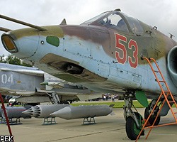 Грузия обвинила ВВС России в бомбардировке своей территории