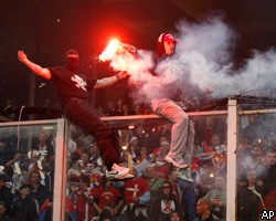 Беспорядки в Генуе грозят Сербии вылетом из Евро-2012