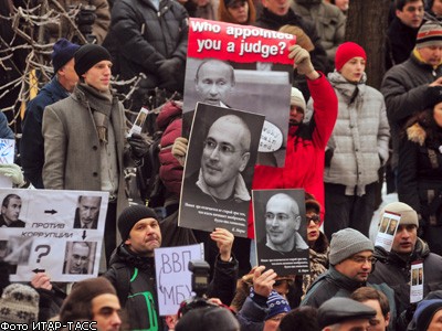 М.Ходорковский и П.Лебедев признаны виновными