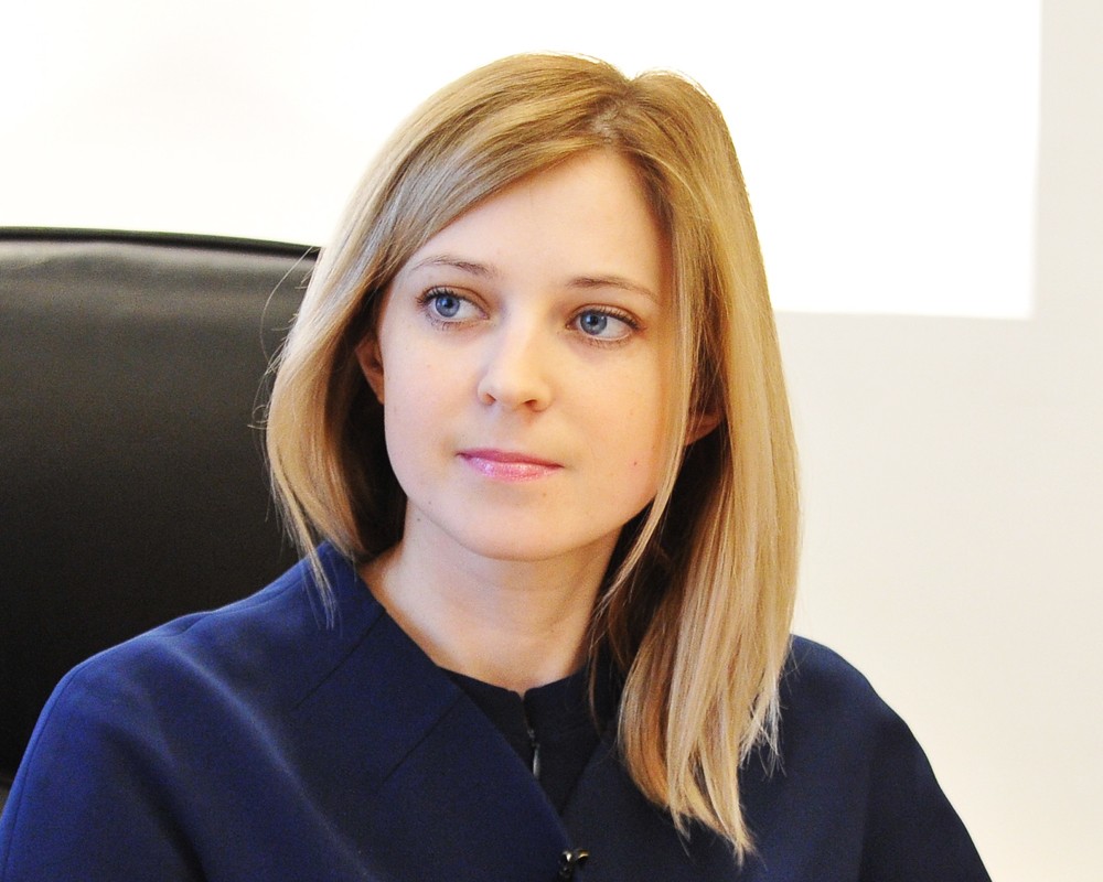Прокурор Крыма Поклонская заработала в 2014 году 1,93 млн рублей