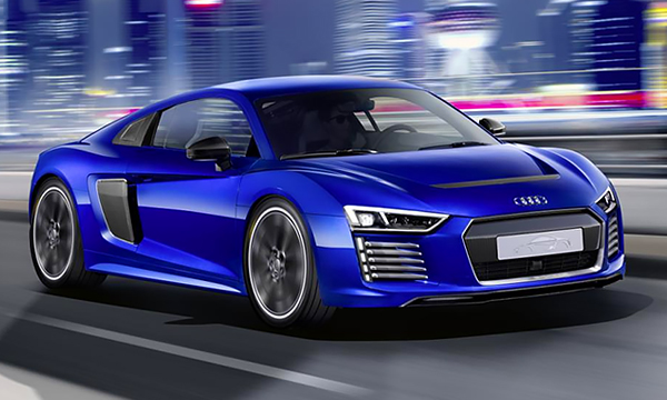 Audi доработала самый быстрый электрокар с автопилотом