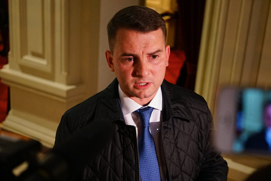 Ярослав Нилов, заместитель руководителя фракции партии ЛДПР в Госдуме