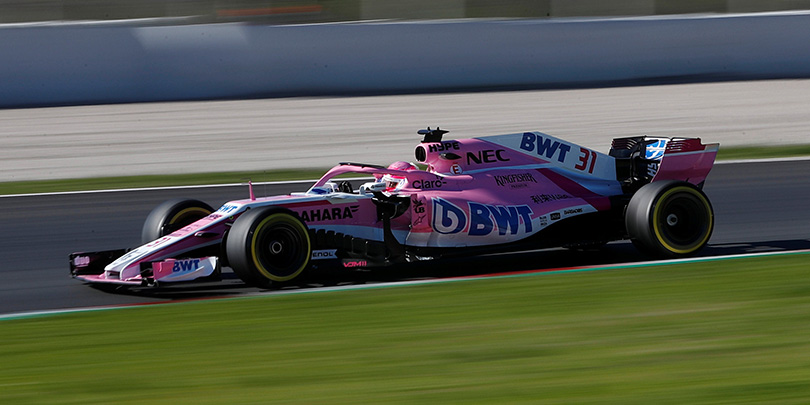«Уралкалий» проиграл конкурс на покупку команды «Формулы-1» Force India