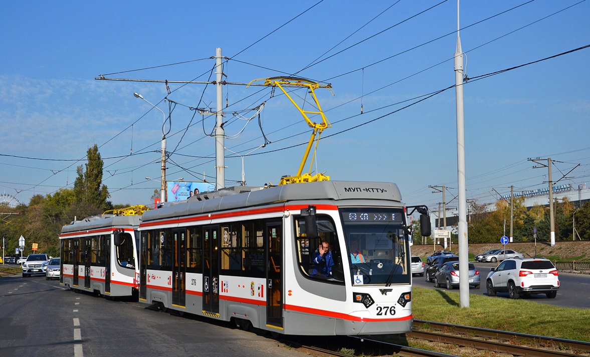 В Краснодаре в 2020-2021гг. дополнительно закупят 12 новых трамваев