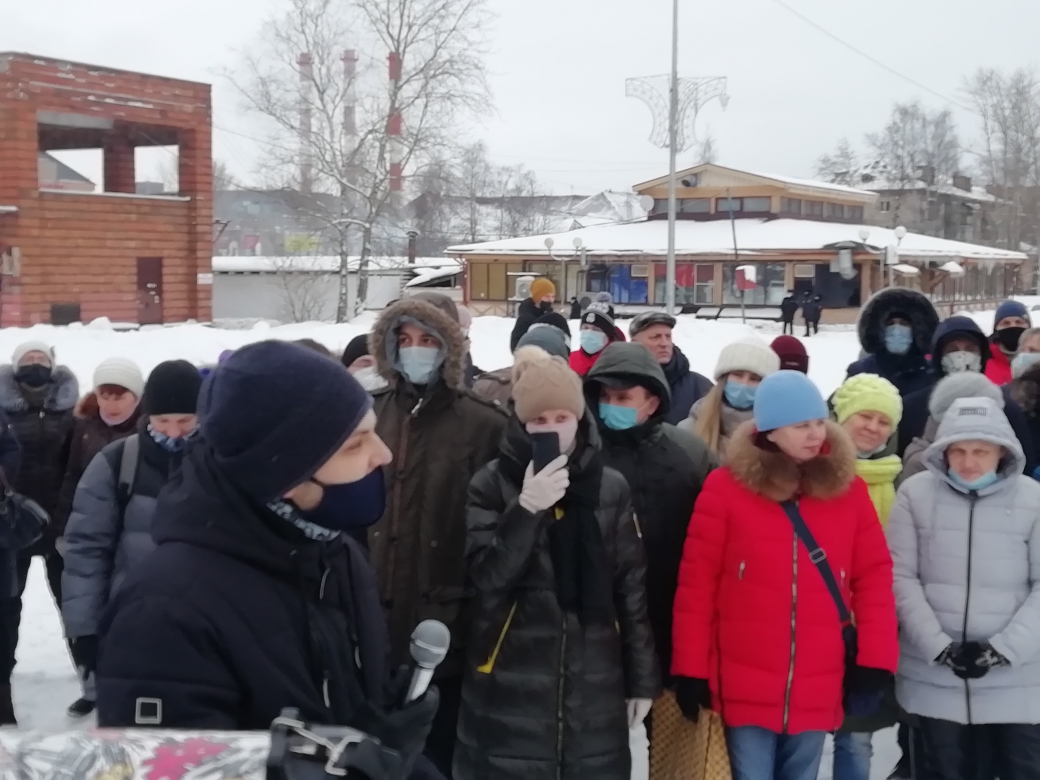 На Вологодчине прошли новые акции протеста