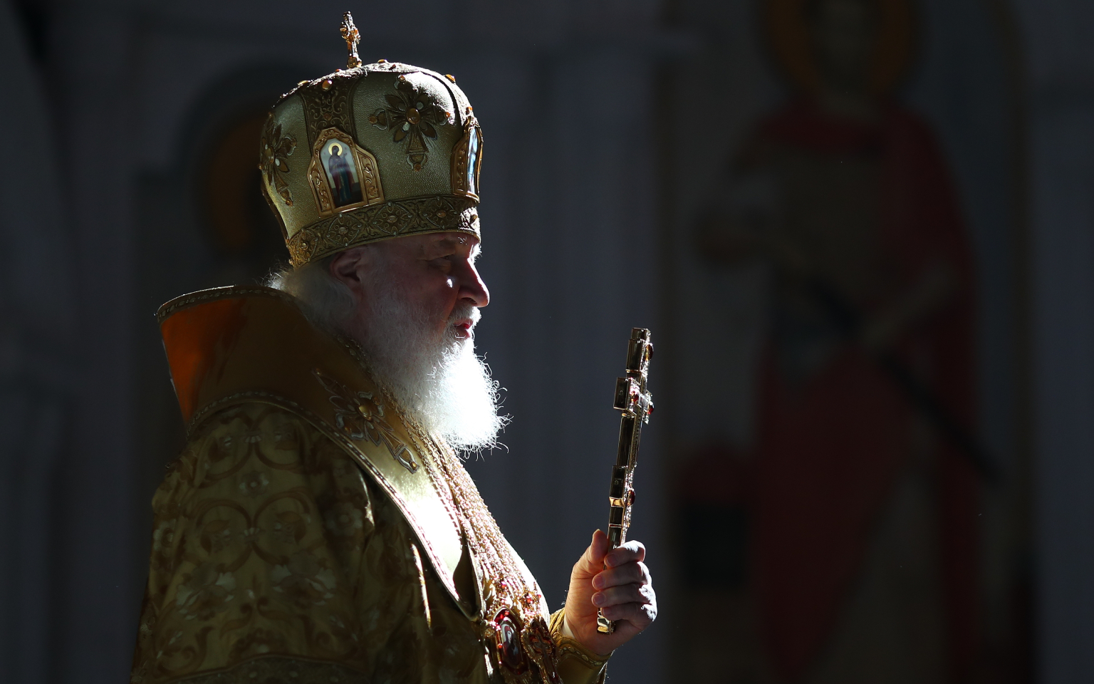 Патриарх Кирилл раскритиковал капитализм и коммунизм