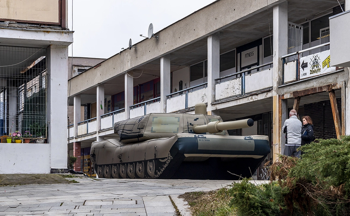 Ondrej Hajek / CTK via ZUMA Press / ТАСС