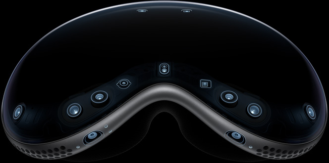 Сложный набор датчиков и камер