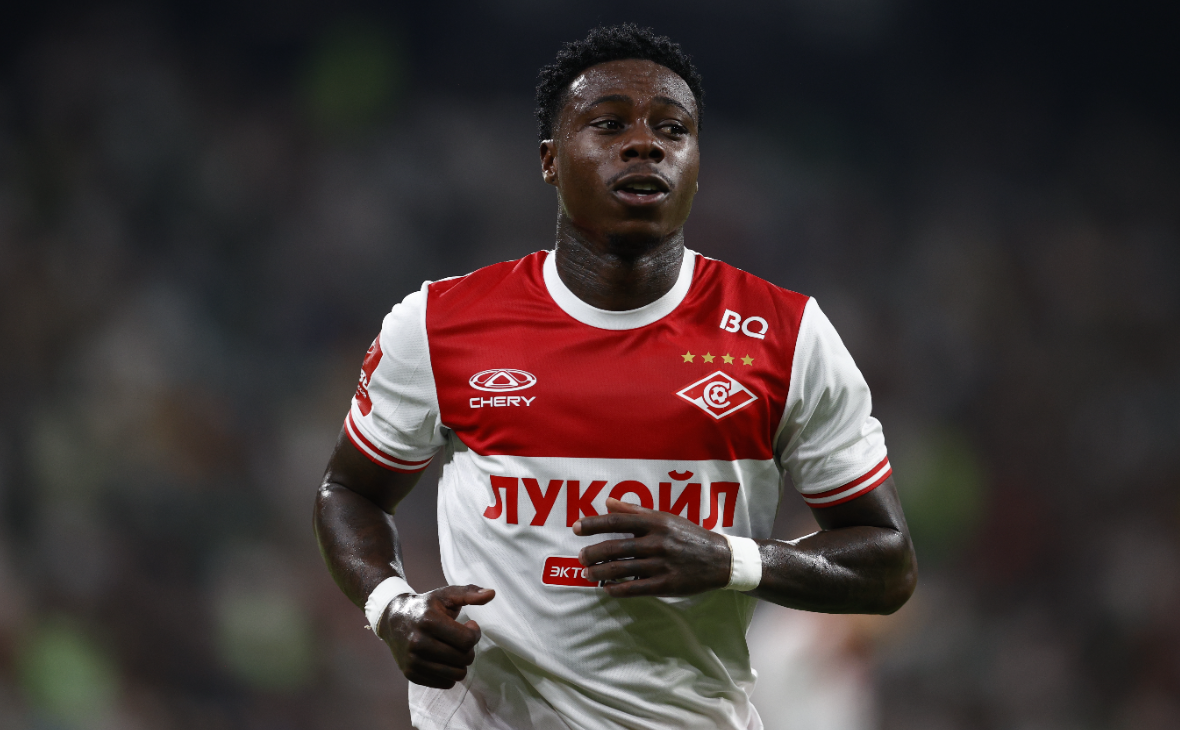 Stupnikov Alexander / spartak.com / Global Look Press