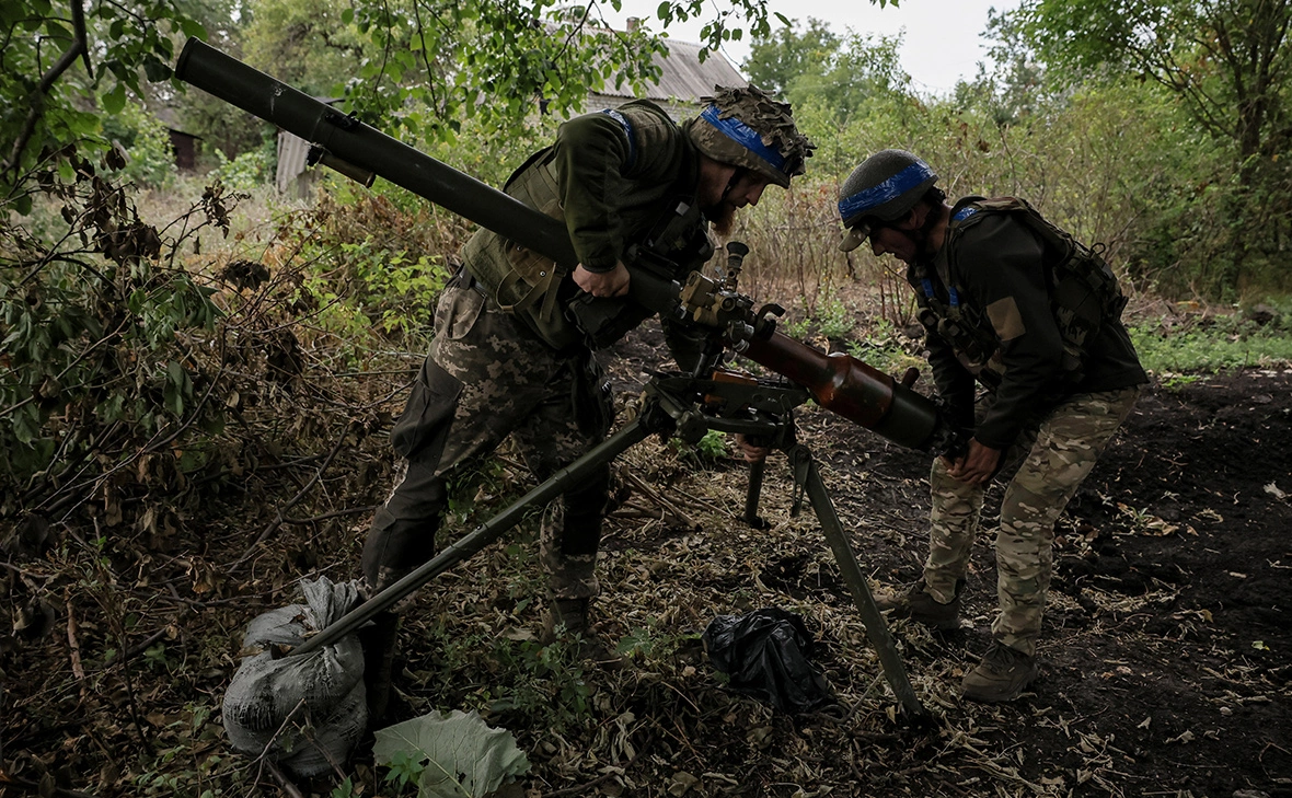 Олег Петрасюк / Press Service of the 24th King Danylo Separate Mechanized Brigade of the Ukrainian Armed Forces / Reuters