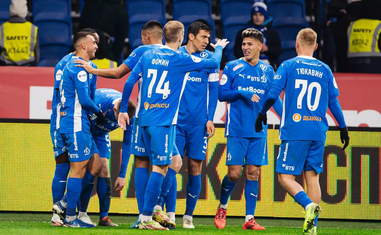 телеграм-канал ФК «Динамо»