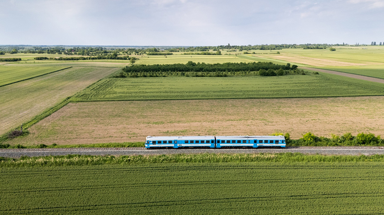 В Хорватии запустили «медленный винный поезд»