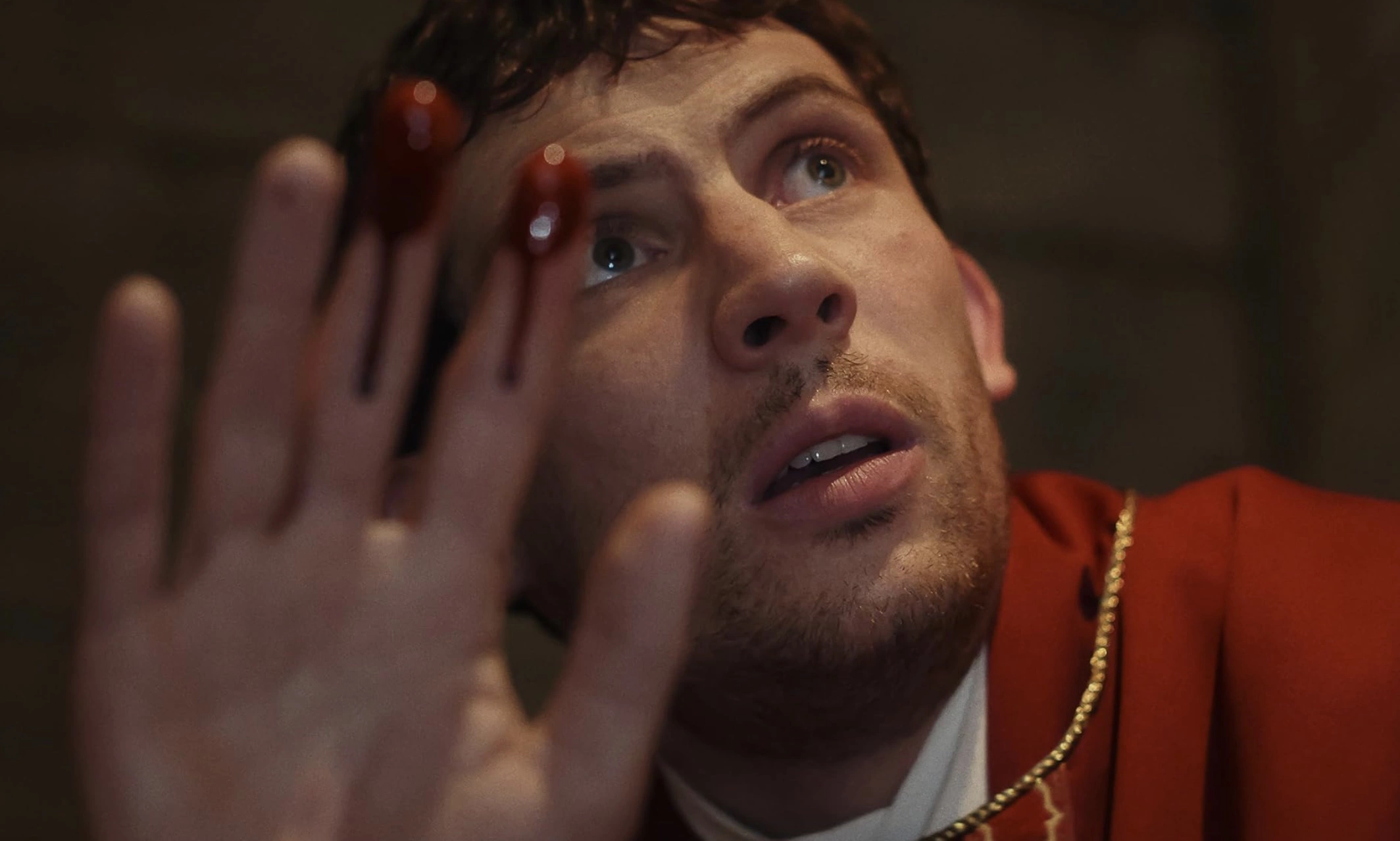 Кадр из фильма «Достать ножи: Воскрешение покойника»