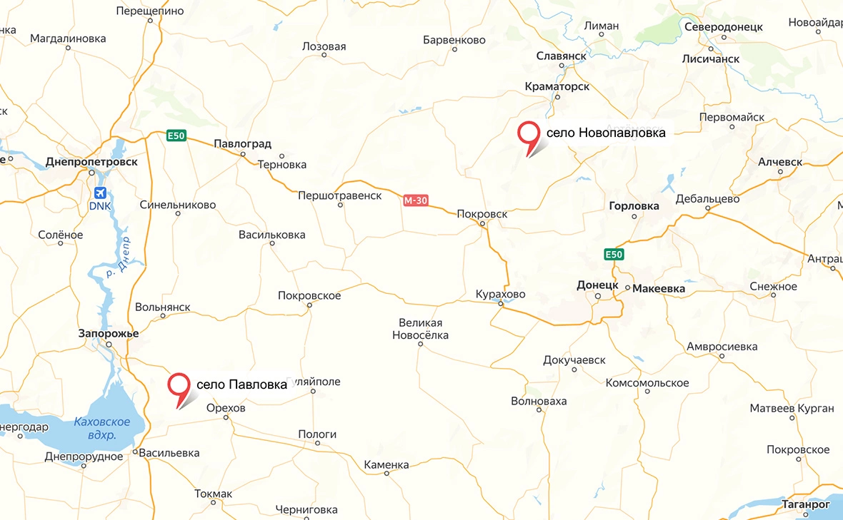 сервис «Яндекс.Карты»