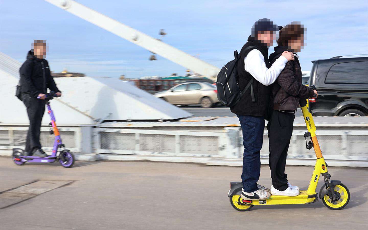 Камеры научились ловить нарушителей на самокатах. Им грозят штрафы