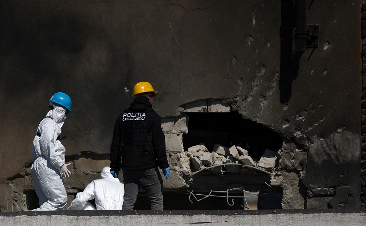 George Calin / Inquam Photos / Reuters