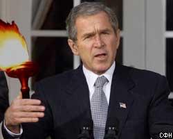 Буш отказался объявить перемирие во время Олимпиады 