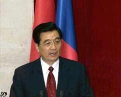 Глава КНР поставил в один ряд проблемы Тибета, Тайваня и Чечни