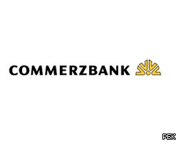 Чистые убытки Commerzbank в I полугодии составили €1,61 млрд