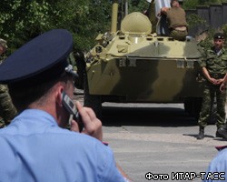 В Севастополе вновь задержана российская бронетехника