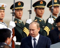 В.Путин едет разбираться с китайцами по поводу недоплат за нефть