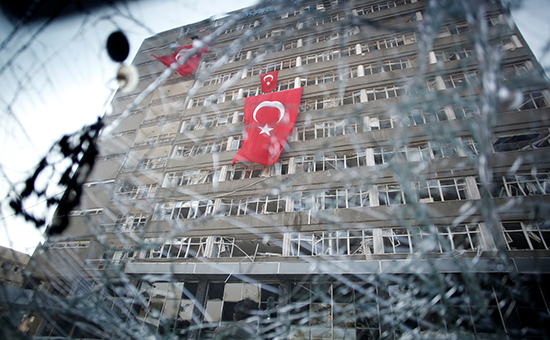 Штаб полиции в Анкаре


