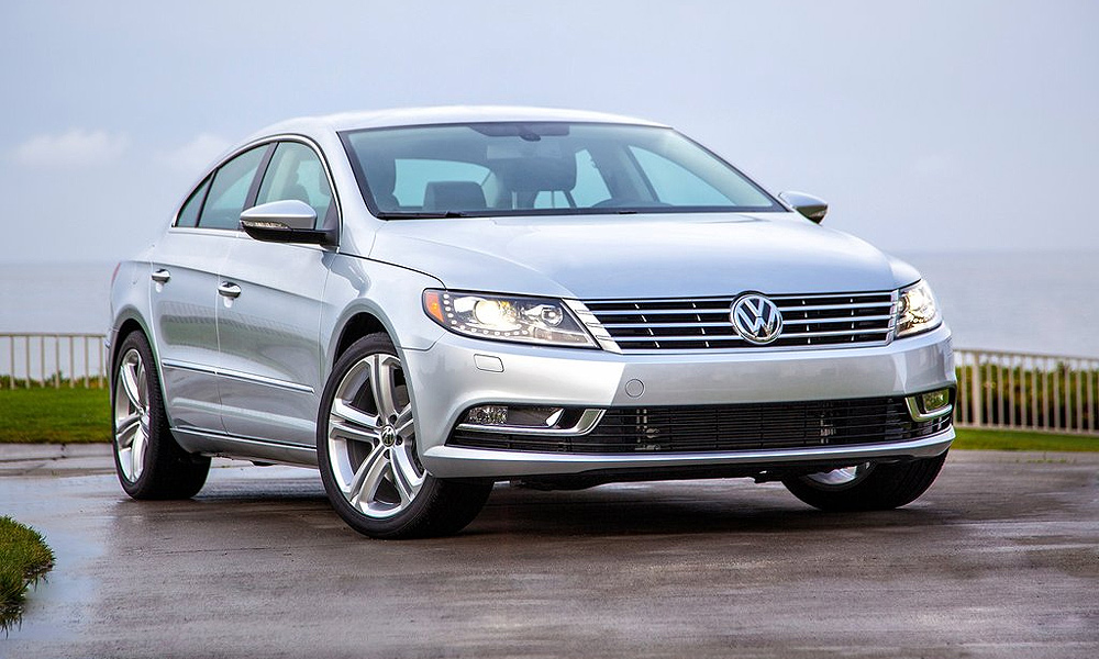 Комфорт-купе Volkswagen обзаведется семьей
