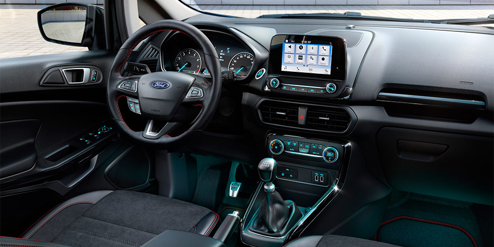 Обновленный Ford EcoSport получил новый дизельный двигатель