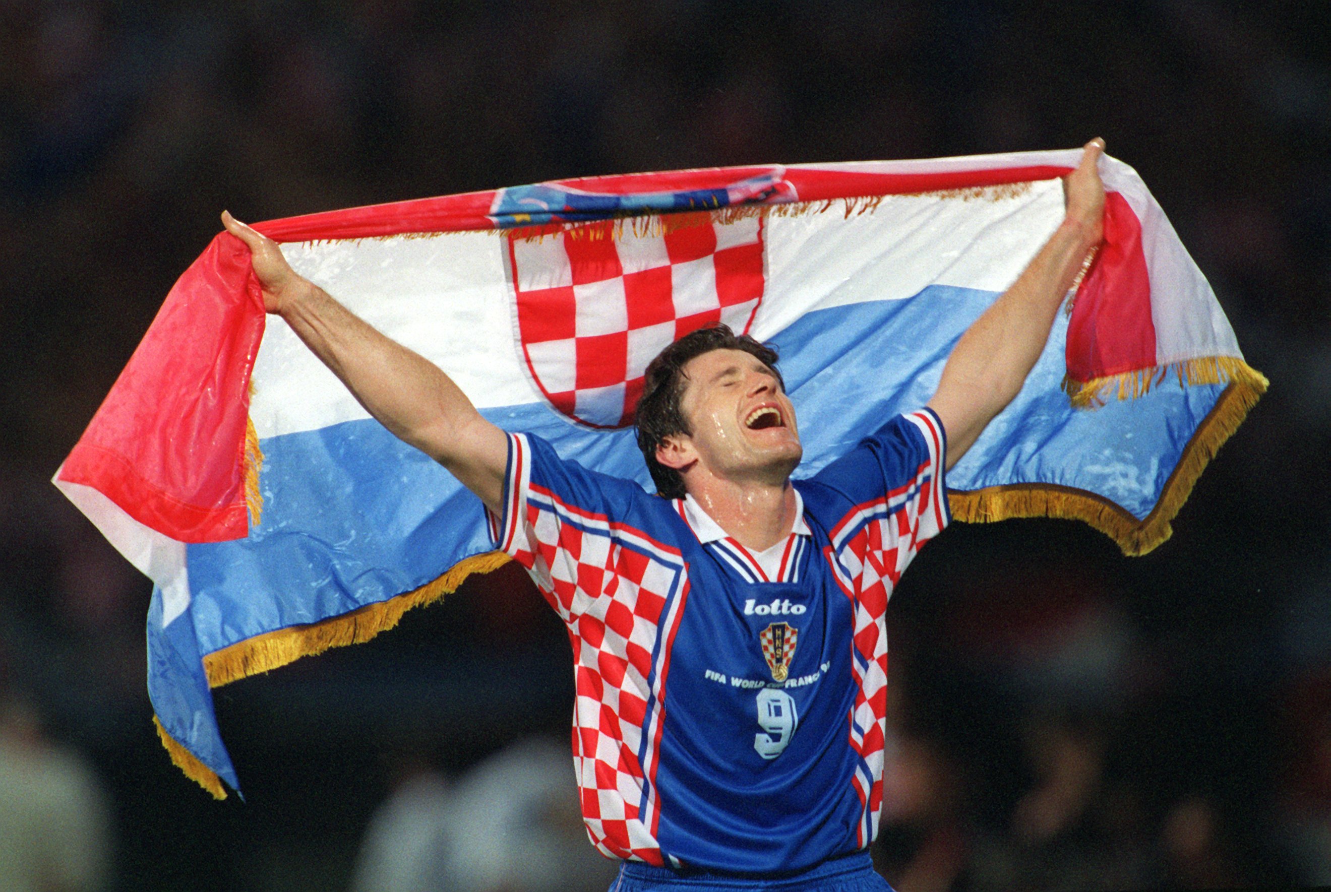 Лидер сборной Хорватии на ЧМ-1998 Давор Шукер