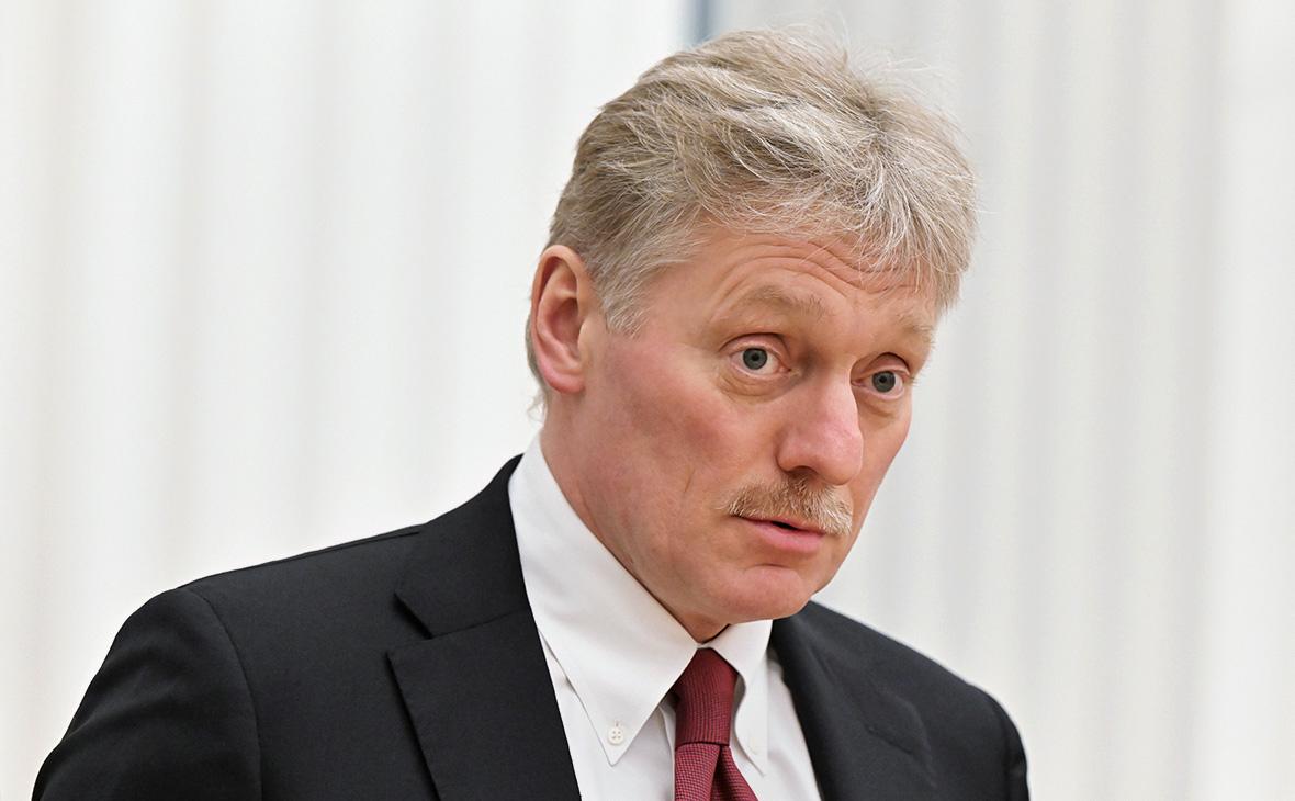 Дмитрий Песков