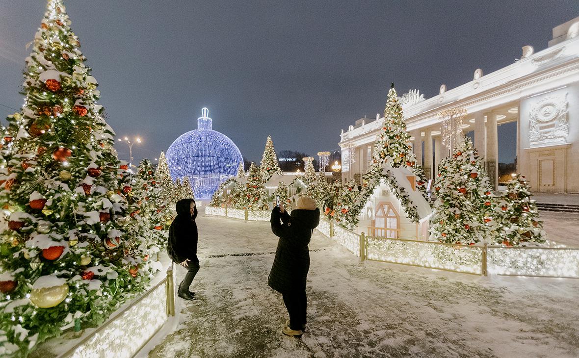 Как российские города украсили к Новому году. Фотогалерея