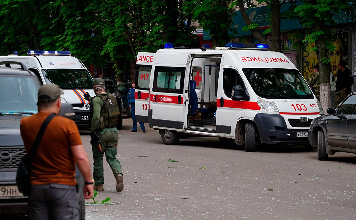 Пасечник сообщил о семи раненных при подрыве с главой МВД ЛНР