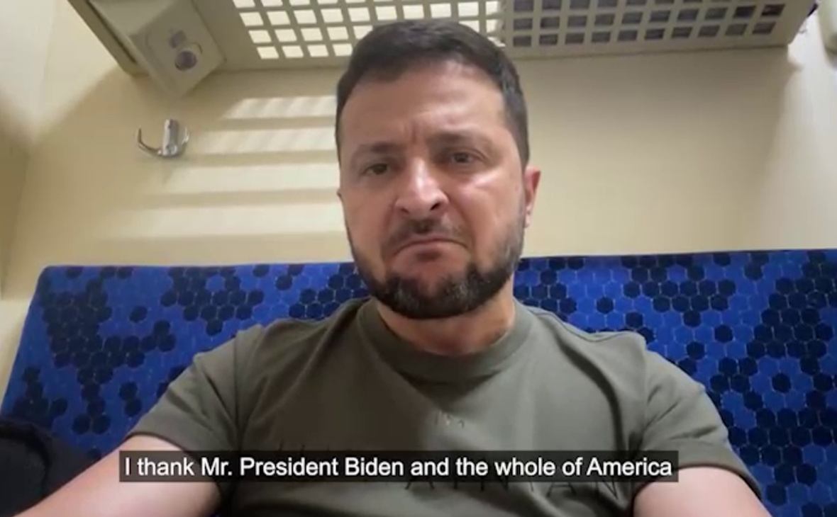 V_Zelenskiy_official / Telegram