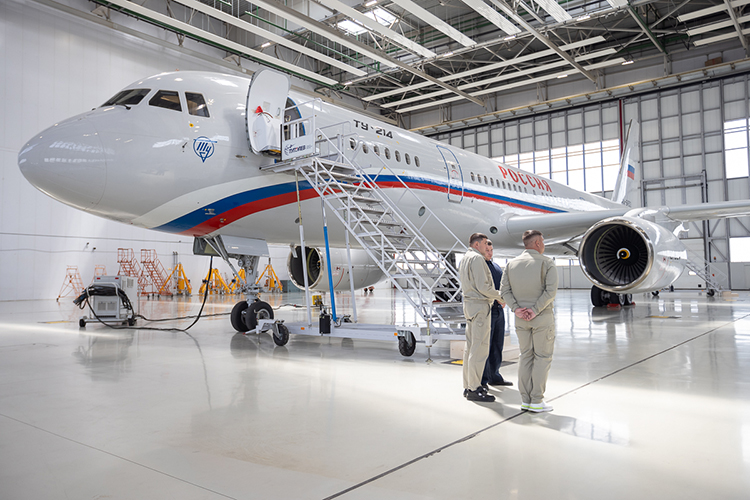 На Казанском авиационном заводе хотят произвести 13 Ту-214 к 2027 году