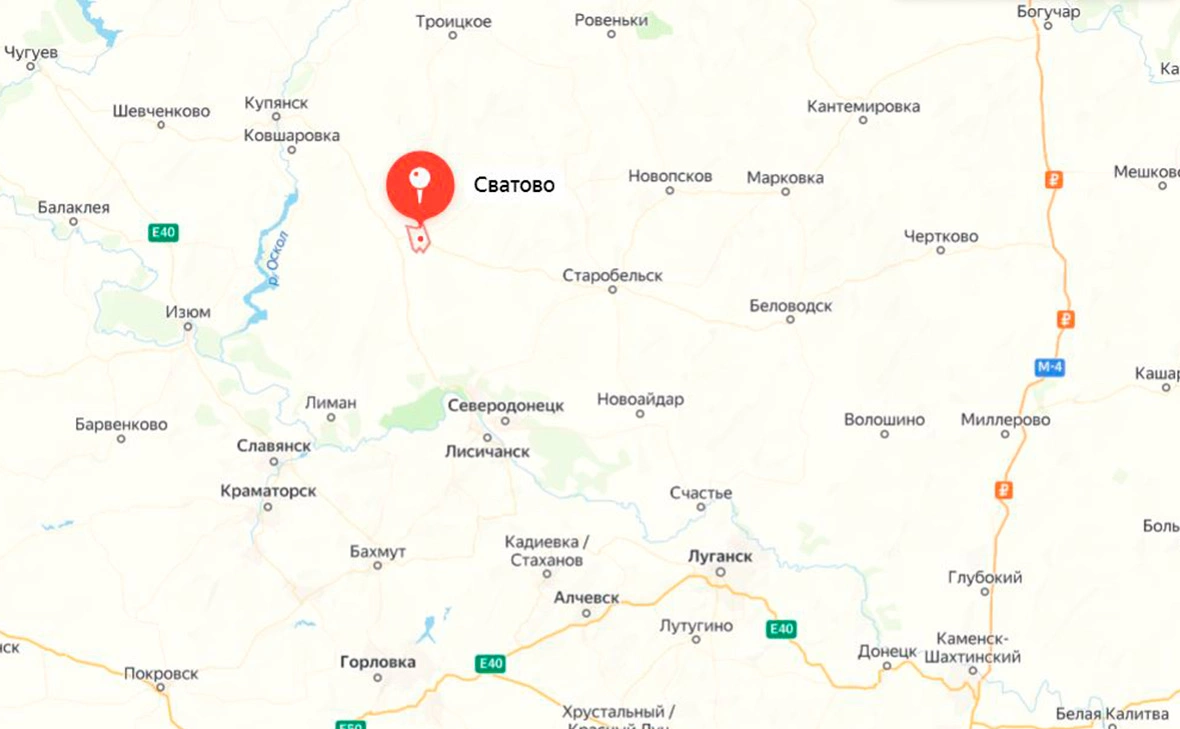 сервис «Яндекс.Карты»