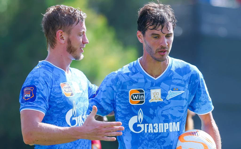 телеграм-канал ФК «Зенит»