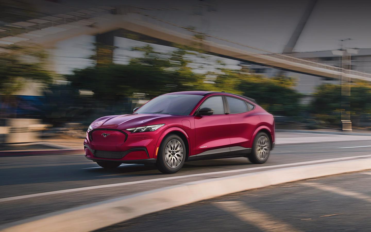 Ford отозвал 197 тыс. Mustang Mach-E. У них могут не открыться двери