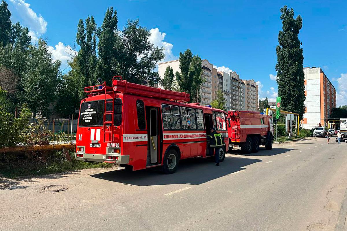 Последствия взрыва в жилом доме в Саратове. 25.07.2025