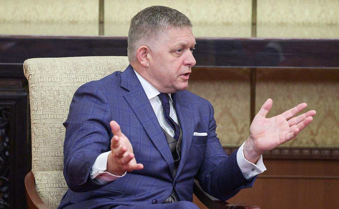 Роберт Фицо