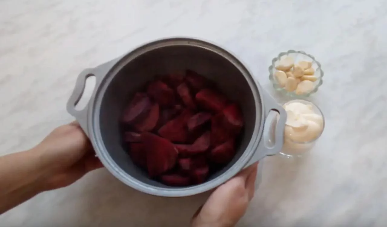 Отварите свеклу