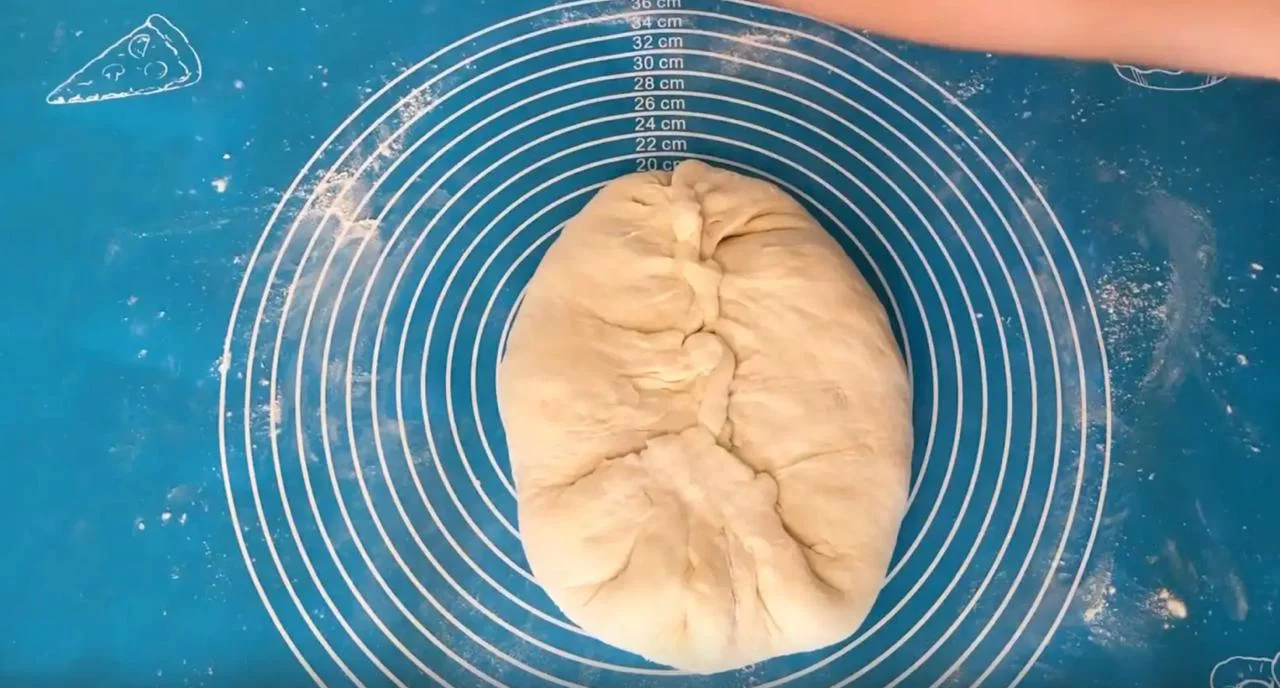 Сделайте шар с начинкой внутри