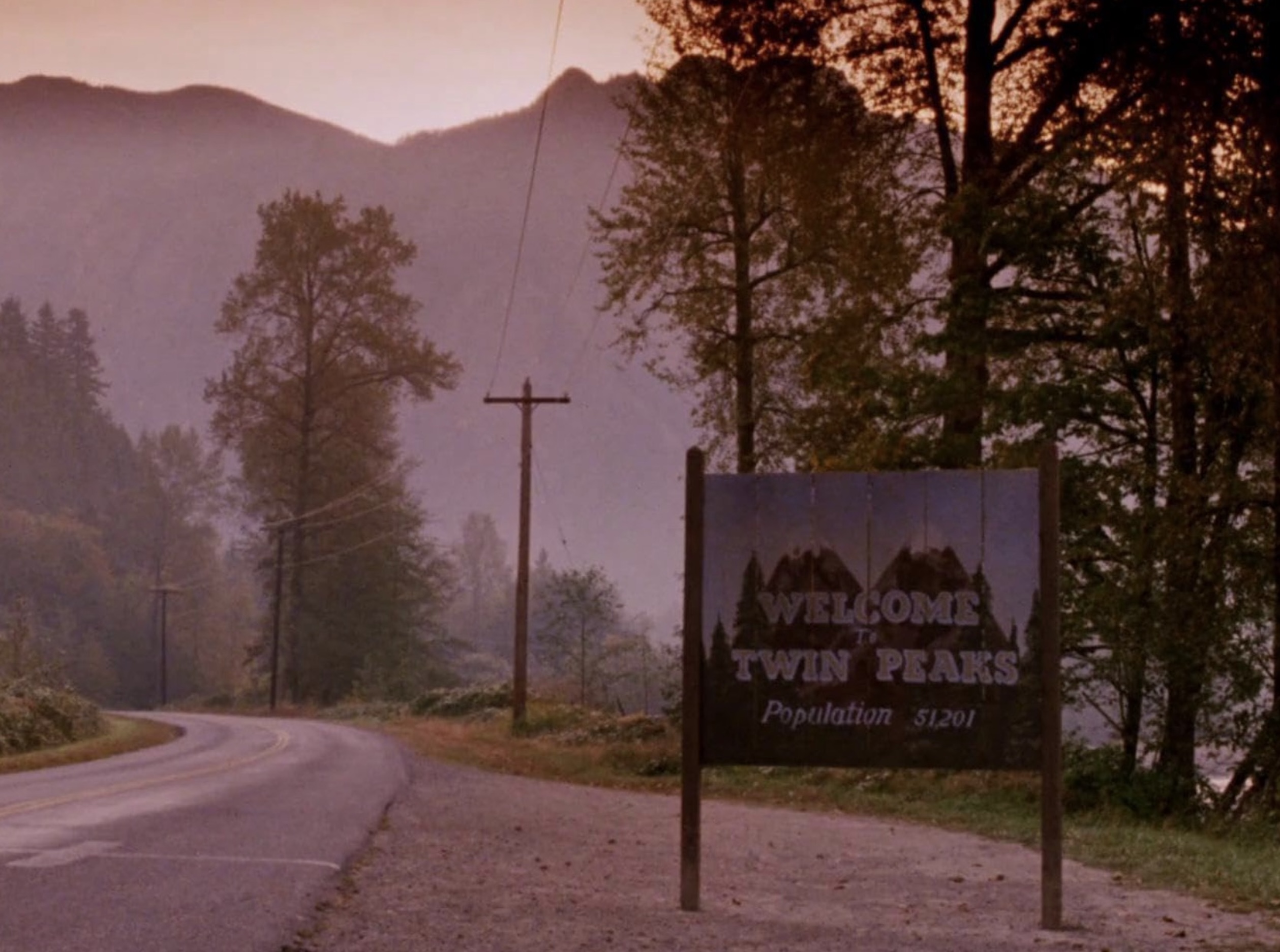 Кадр из фильма «Твин Пикс: Сквозь огонь»