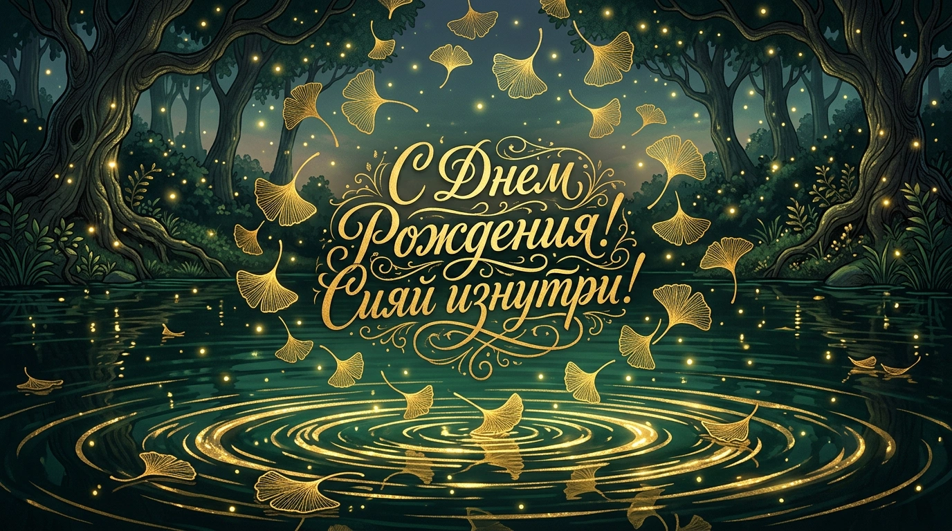 Открытки с днем рождения для любимых, коллег и детей. Красивые и добрые