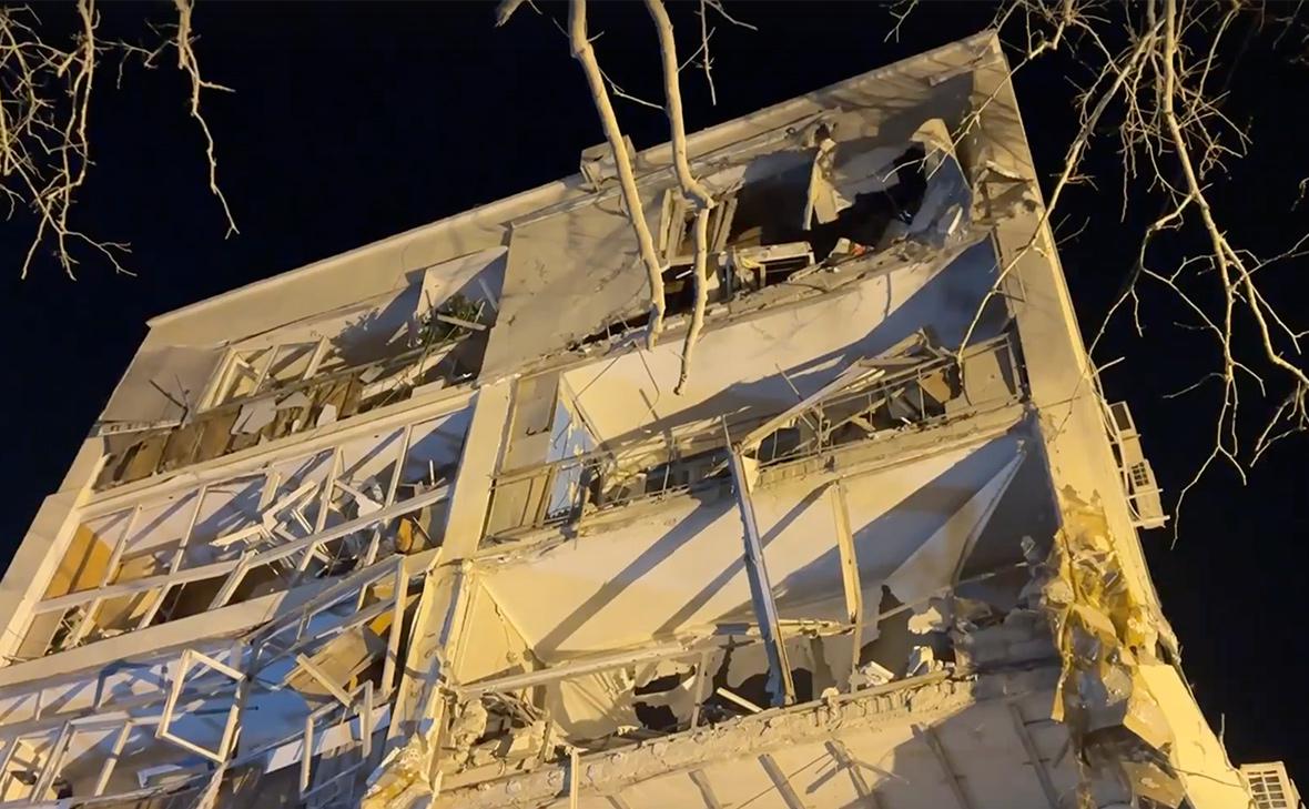 СК возбудил уголовное дело после взрыва в многоэтажке в Севастополе