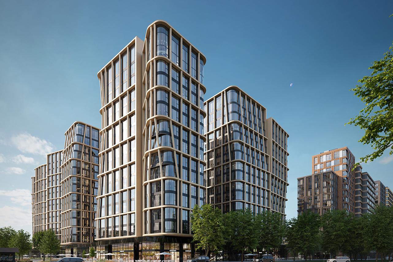 Жилой комплекс &laquo;Преображенская площадь&raquo;