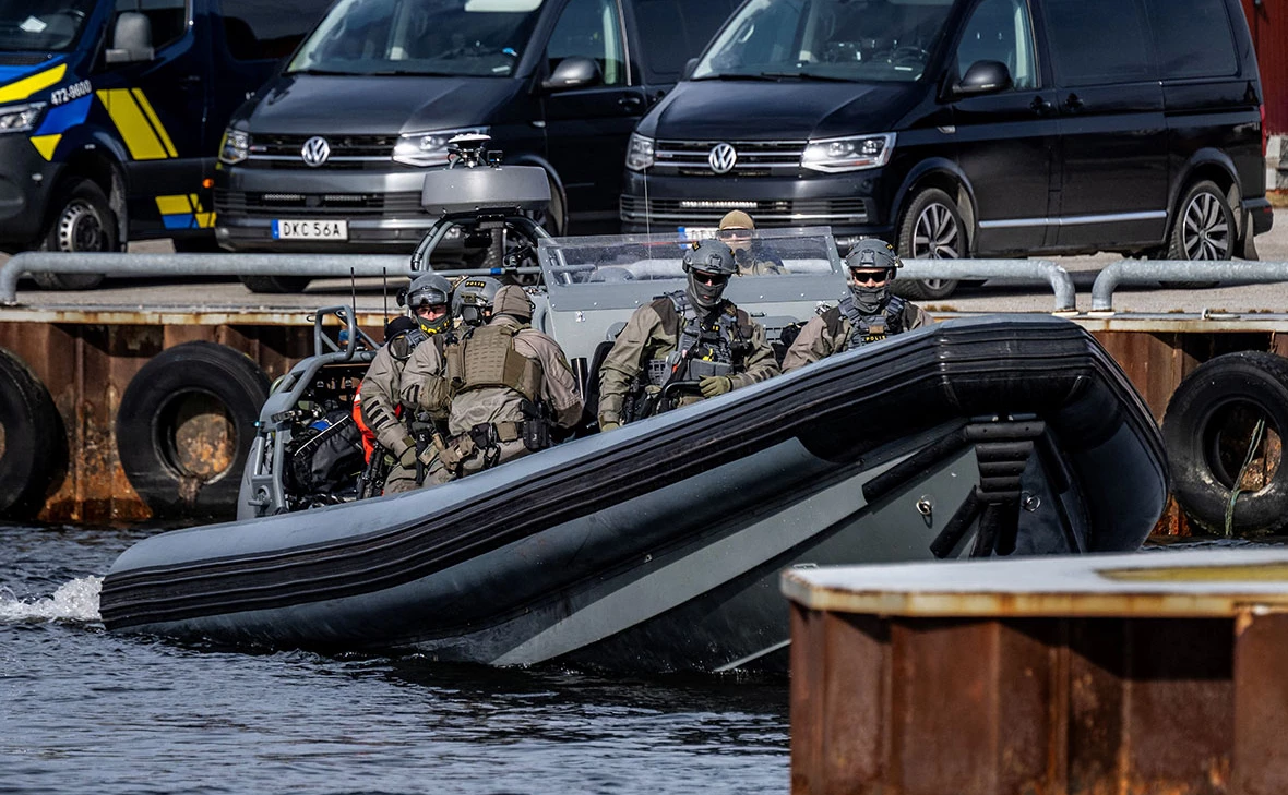 Johan Nilsson / Reuters