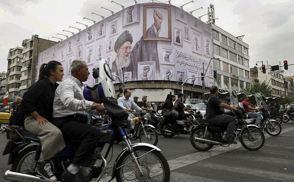 Majid Asgaripour / WANA / Reuters