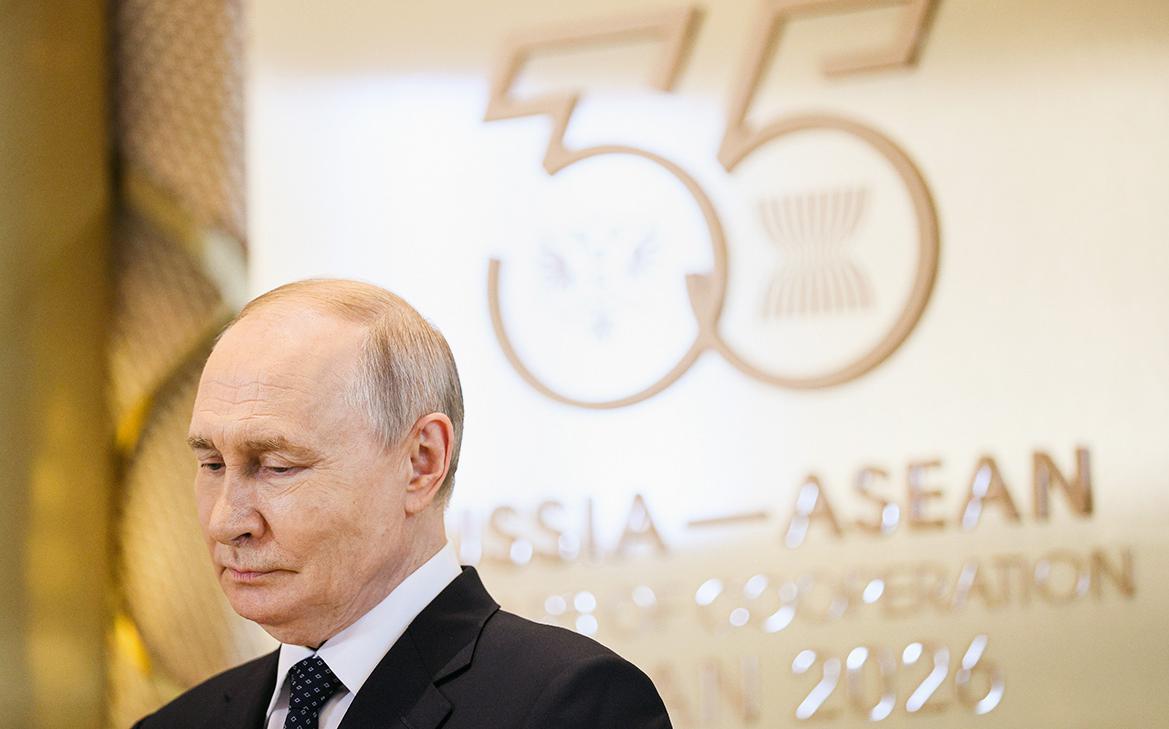 Путин заявил, что Россия и АСЕАН выступают за справедливое мироустройство