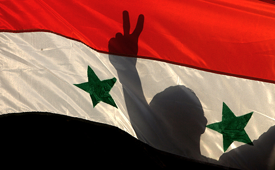 Национальный флаг Сирии






